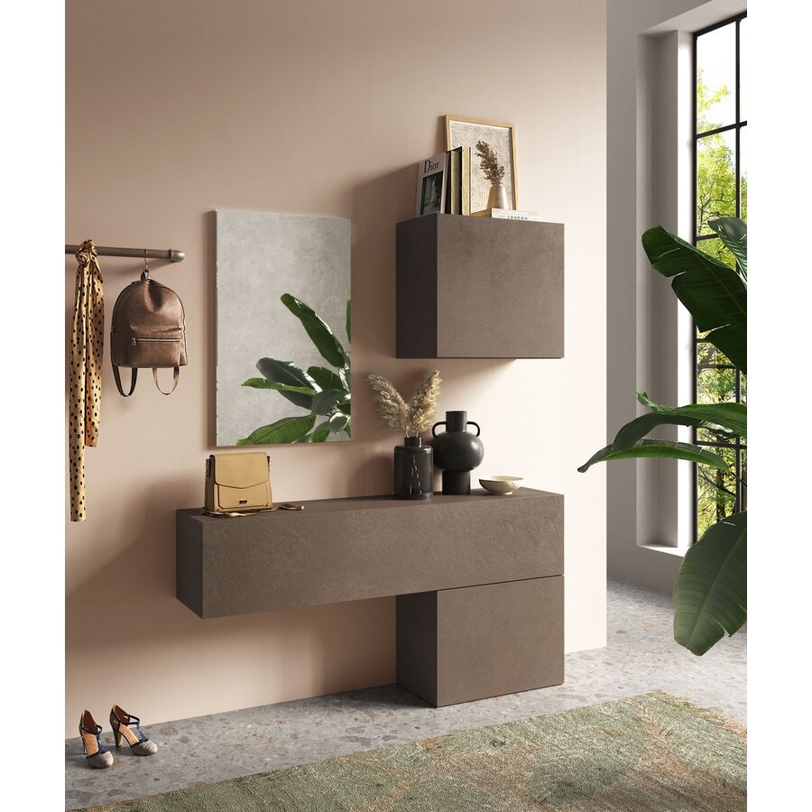 Infinity 2.0 Brons Wandkasten Set Infinity 2.0 Brons Wandkasten Set