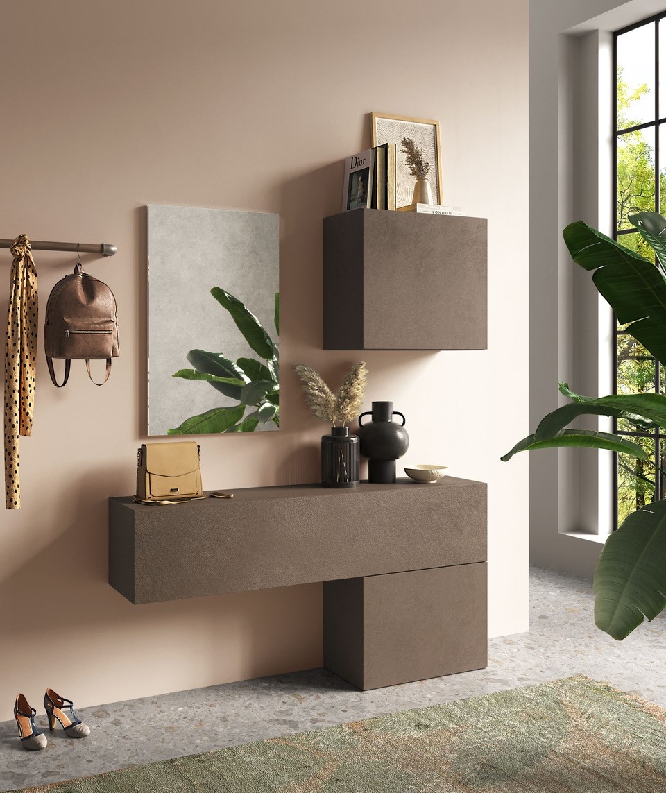 Benvenuto Design Infinity 2.0 Brons Wandkasten Set