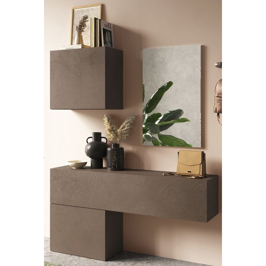 Infinity 2.0 Brons Wandkasten Set Infinity 2.0 Brons Wandkasten Set