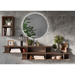 Benvenuto Design Infinity 2.0 Mercure  Eiken Open Wandkasten Set