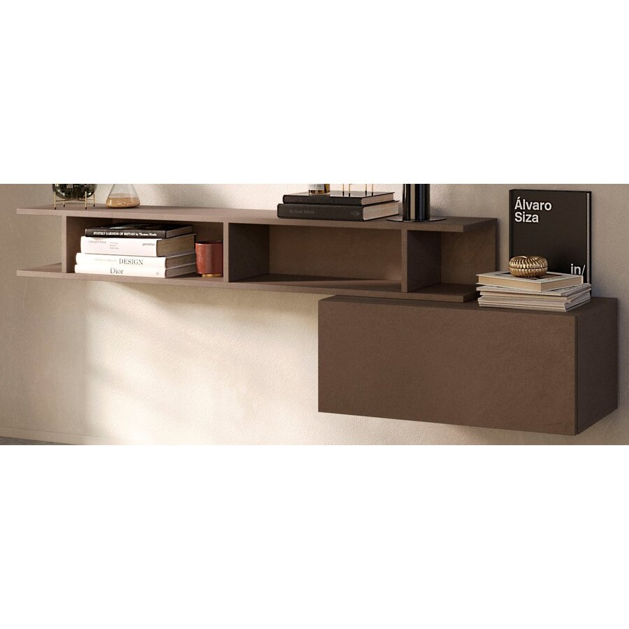 Infinity 2.0 Wandkasten Set Brons Infinity 2.0 Wandkasten Set Brons