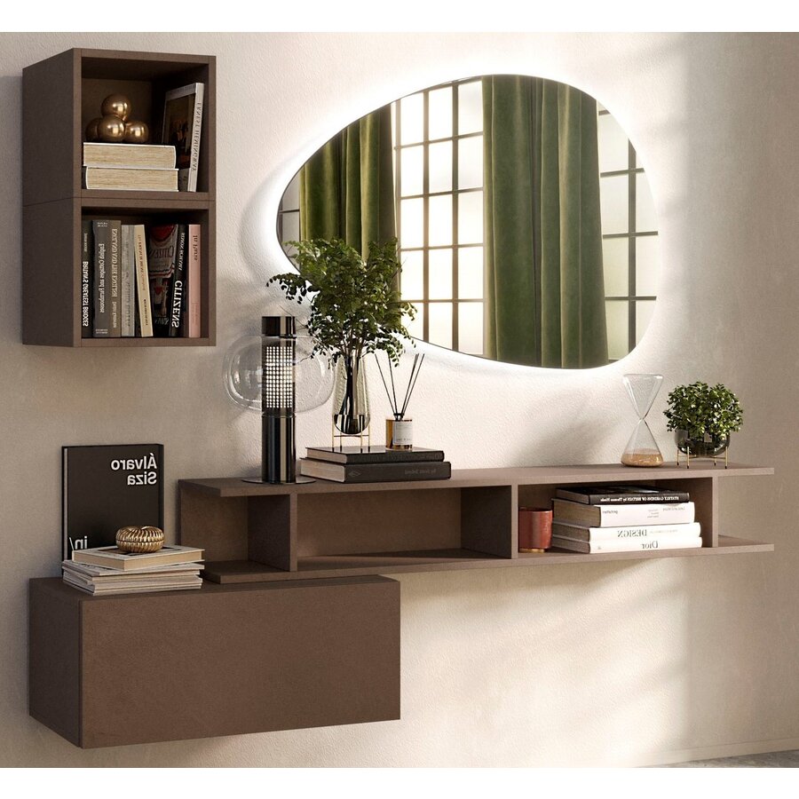 Infinity 2.0 Wandkasten Set Brons Infinity 2.0 Wandkasten Set Brons