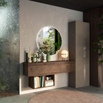 Benvenuto Design Infinity 2.0 Argilla / Eiken Wandkasten Set Benvenuto Design Infinity 2.0 Argilla / Eiken Wandkasten Set