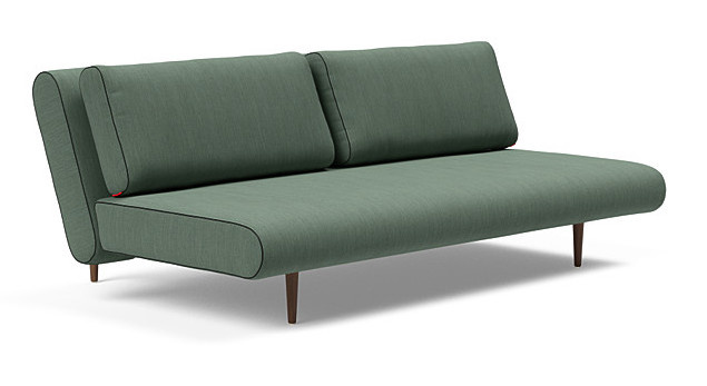 Innovation Living Unfurl Lounger Slaapbank Donkergroen
