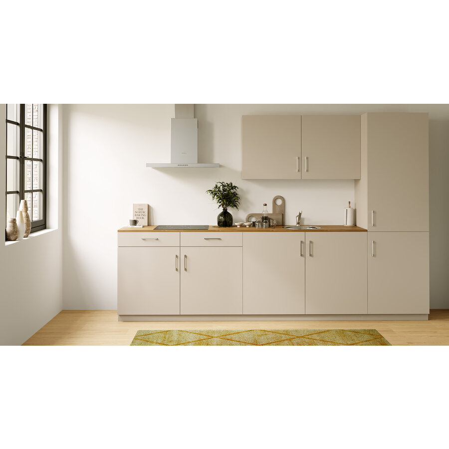 Turin Tijm Rechte Keuken Cashmere Turin Tijm Rechte Keuken Cashmere
