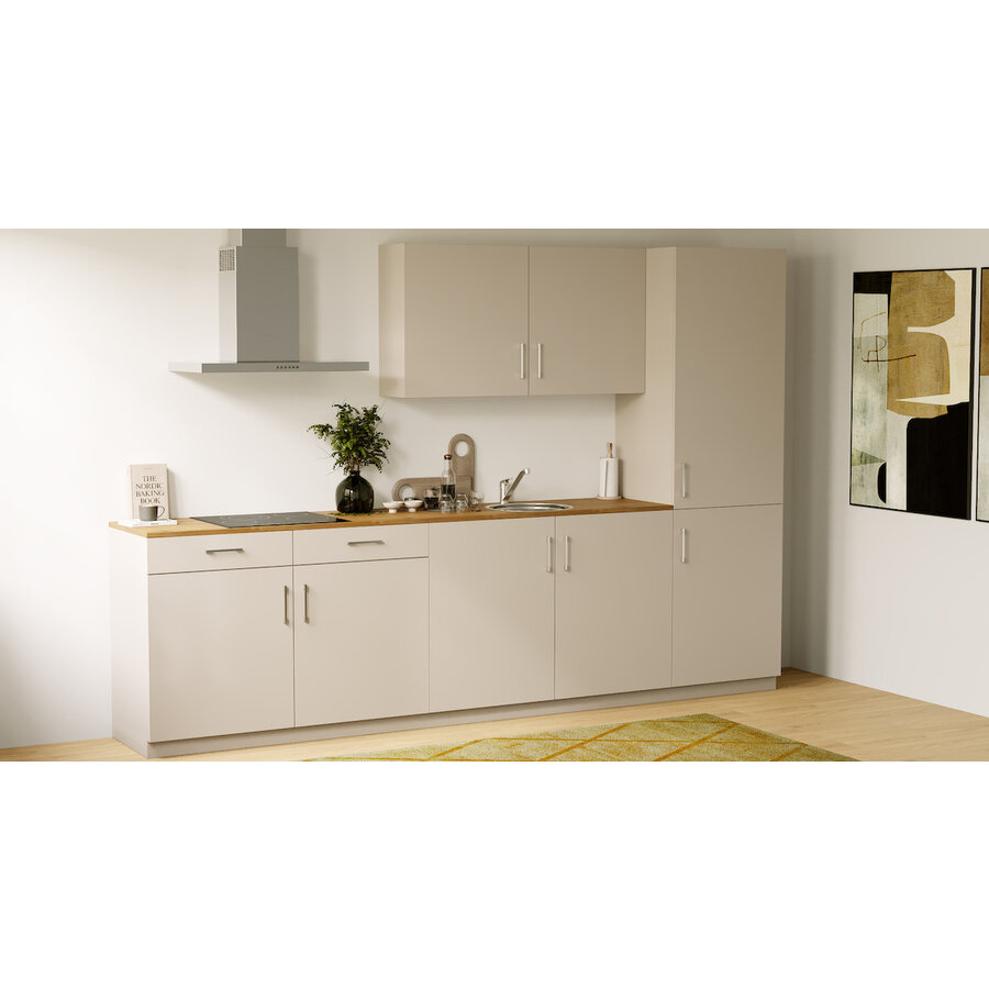 Turin Tijm Rechte Keuken Cashmere Turin Tijm Rechte Keuken Cashmere