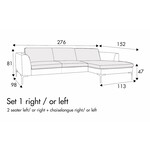 Elton Set 1 Rechts/Links Elton Set 1 Rechts/Links