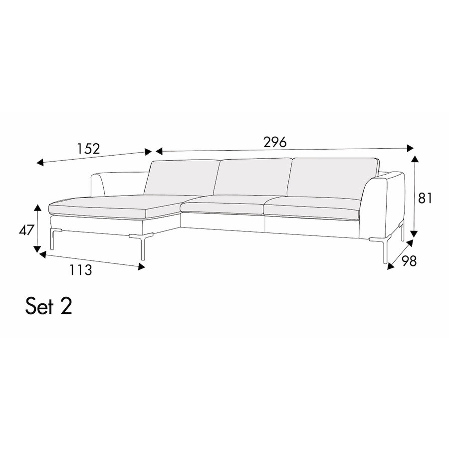 Elton Set 2 Rechts/Links Elton Set 2 Rechts/Links