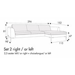 Elton Set 2 Rechts/Links Elton Set 2 Rechts/Links