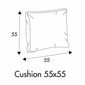 Elton Kussen 55 x 55 cm Elton Kussen 55 x 55 cm