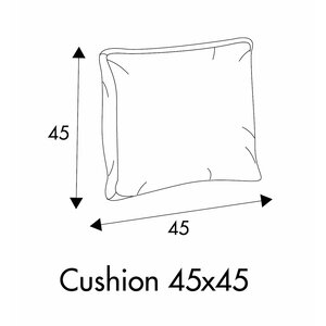 Elton Kussen 45 x 45 cm Elton Kussen 45 x 45 cm