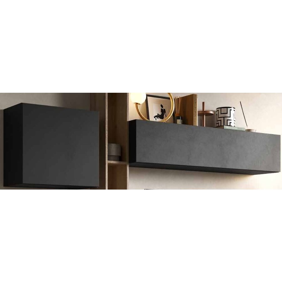 Infinity 2.0 Kadiz Eiken / Lava TV Meubel Set 12 Infinity 2.0 Kadiz Eiken / Lava TV Meubel Set 12