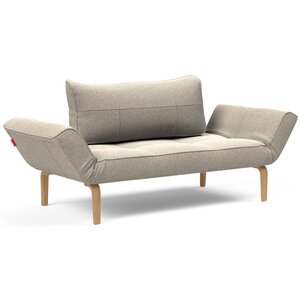 Innovation Living Zeal Bow Beige Bouclé Slaapbank