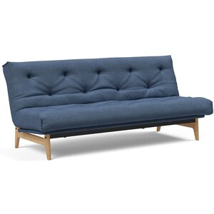 Innovation Living Aslak Blauw Slaapbank 120 cm