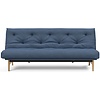 Aslak Blauw Slaapbank 120 cm