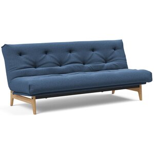 Innovation Living Aslak Blauw Bouclé Slaapbank 120 cm