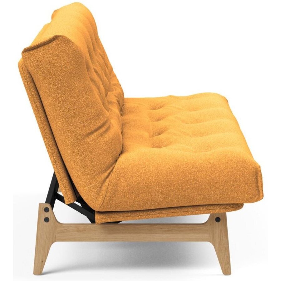 Aslak Oker Bouclé Slaapbank 120 cm Aslak Oker Bouclé Slaapbank 120 cm