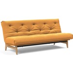 Innovation Living Aslak Oker Bouclé Slaapbank 120 cm Innovation Living Aslak Oker Bouclé Slaapbank 120 cm