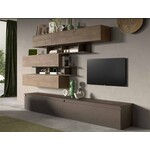 Benvenuto Design Infinity 2.0 Mercure Eiken / Brons TV Meubel Set 26 Benvenuto Design Infinity 2.0 Mercure Eiken / Brons TV Meubel Set 26