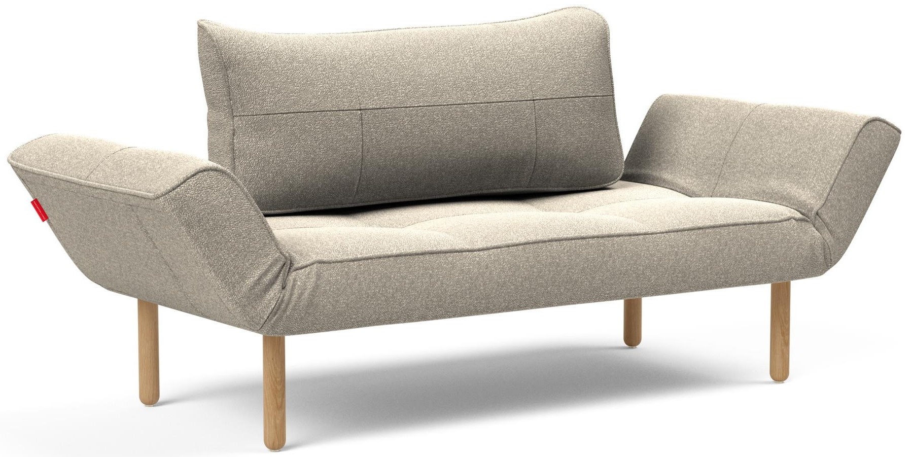 Innovation Living Zeal Stem Beige Bouclé Slaapbank