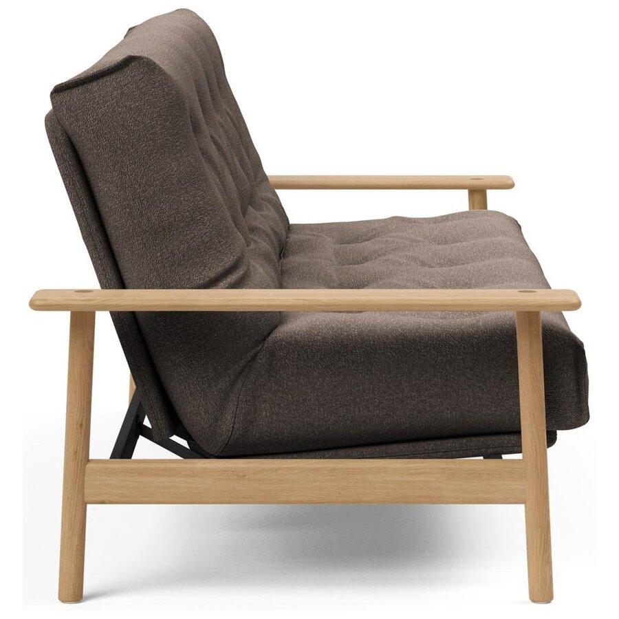 Balder Taupe Bouclé Slaapbank Balder Taupe Bouclé Slaapbank