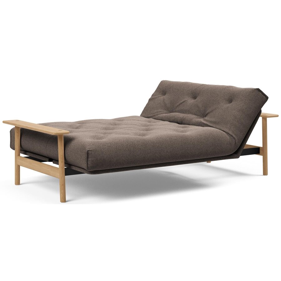 Balder Taupe Bouclé Slaapbank Balder Taupe Bouclé Slaapbank