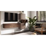 Benvenuto Design Infinity 2.0 Brons / Mercure Eiken TV Meubel Set 53 Benvenuto Design Infinity 2.0 Brons / Mercure Eiken TV Meubel Set 53