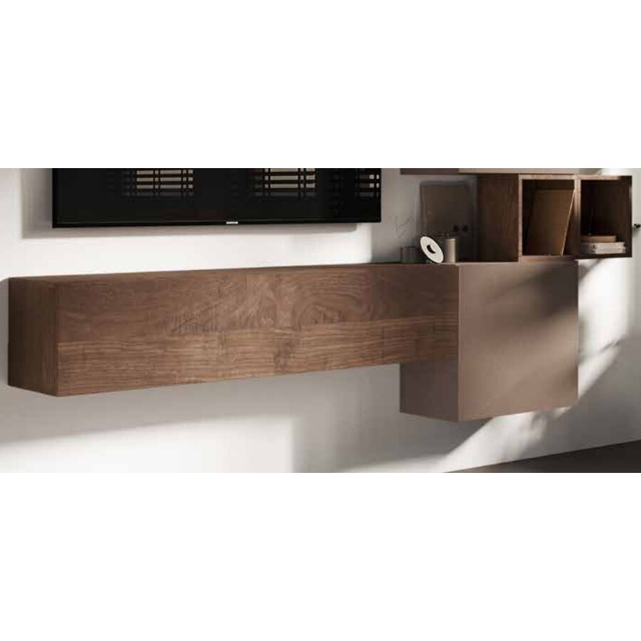 Infinity 2.0 Brons / Mercure Eiken TV Meubel Set 53 Infinity 2.0 Brons / Mercure Eiken TV Meubel Set 53