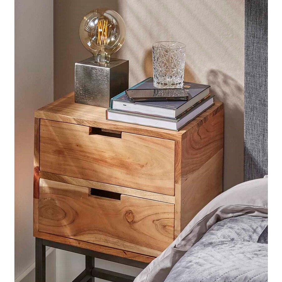 Flat XS Nachtkastje 2-Lades Flat XS Nachtkastje 2-Lades