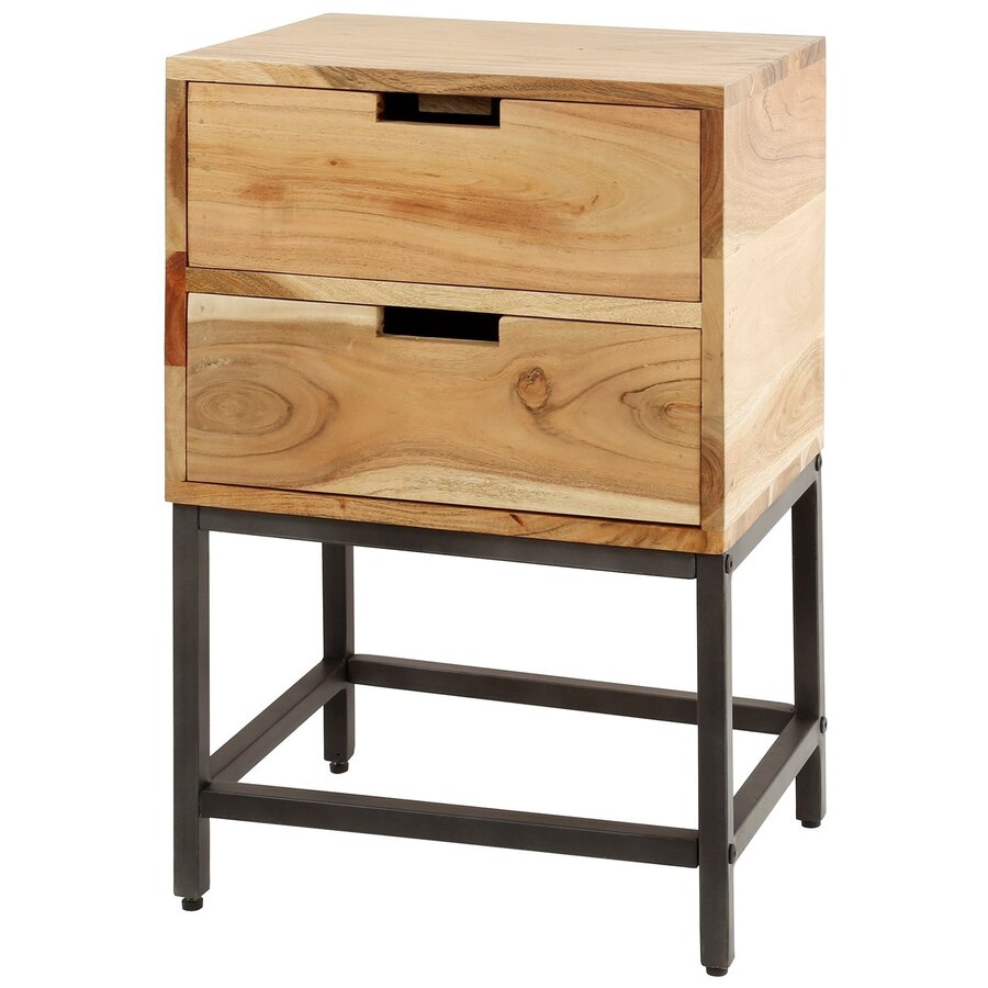 Flat XS Nachtkastje 2-Lades Flat XS Nachtkastje 2-Lades