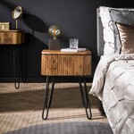 Davidi Design Wave Nachtkastje met Lade Davidi Design Wave Nachtkastje met Lade