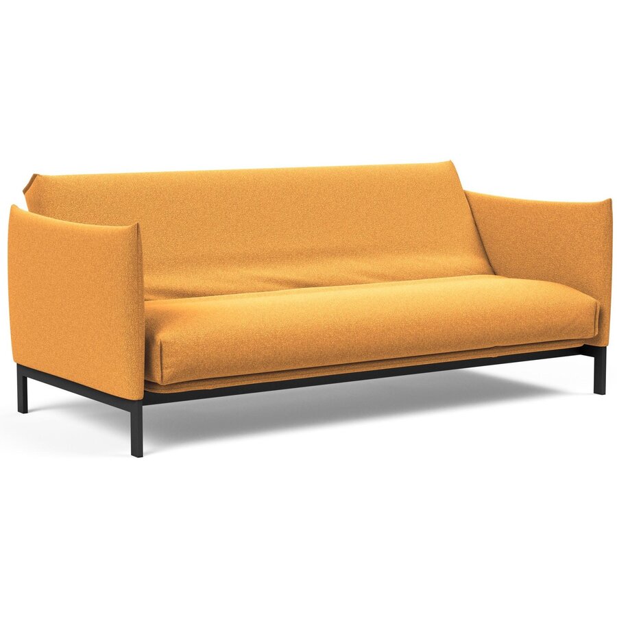 Junus Oker Bouclé Slaapbank 140 cm Junus Oker Bouclé Slaapbank 140 cm