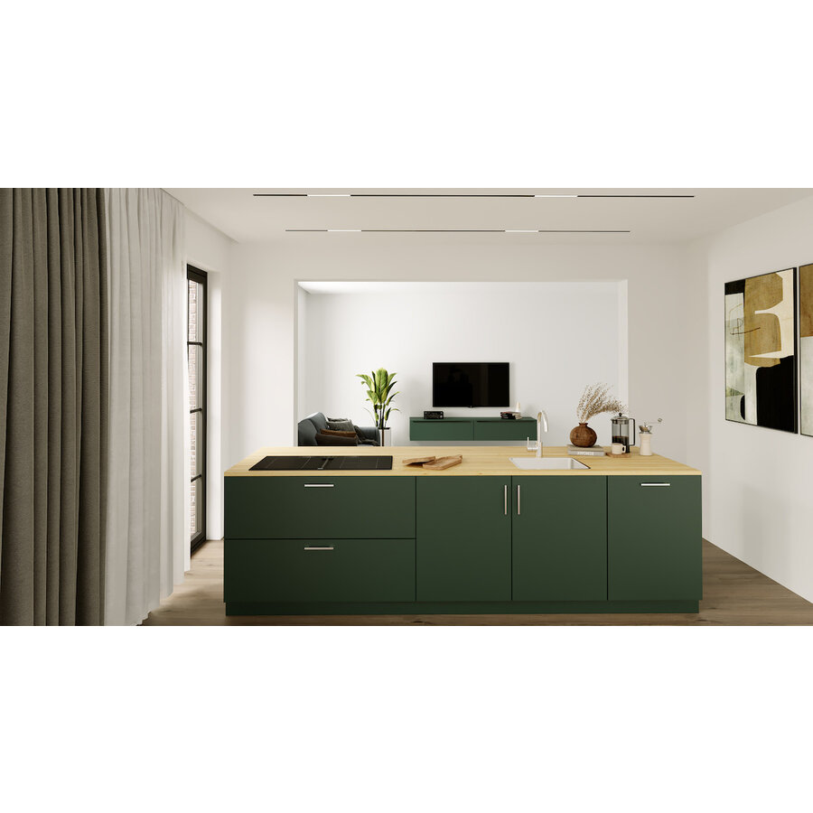 Soft Pro Rozemarijn Eiland Keuken Groen Soft Pro Rozemarijn Eiland Keuken Groen