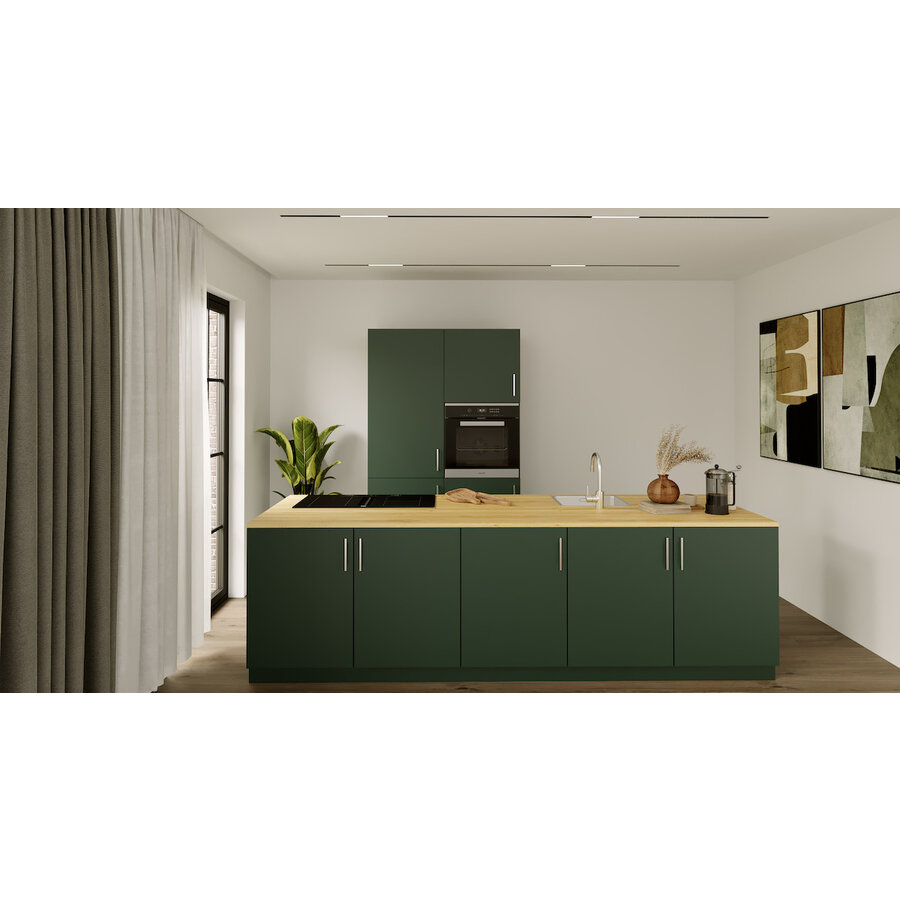 Soft Pro Rozemarijn Eiland Keuken Groen Soft Pro Rozemarijn Eiland Keuken Groen