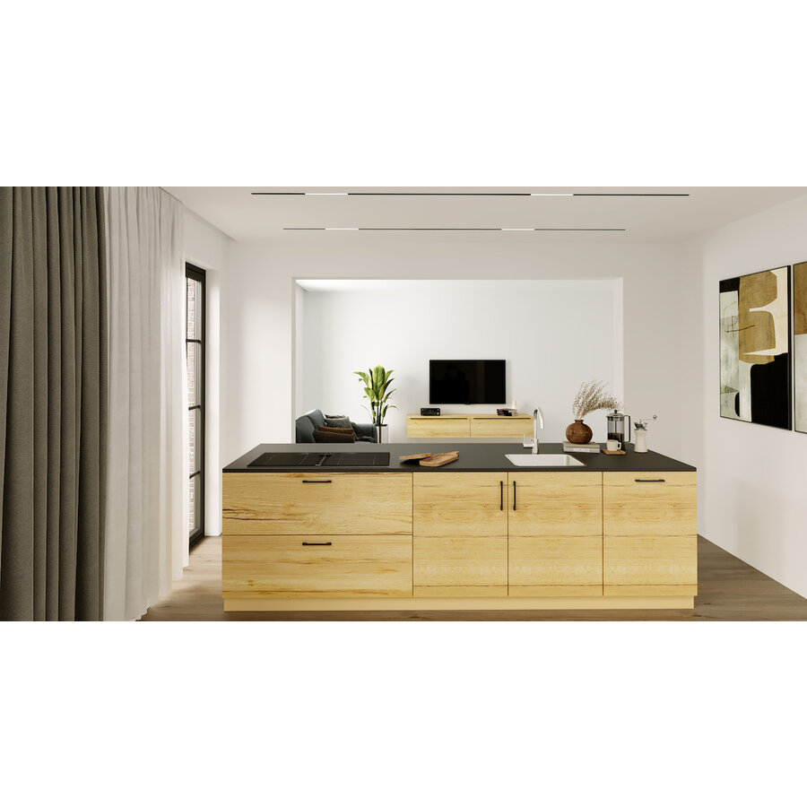 Trendy Rozemarijn Eiland Keuken Eiken Goudbruin Trendy Rozemarijn Eiland Keuken Eiken Goudbruin