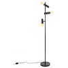 Point Houtskool Zwart Vloerlamp 3L