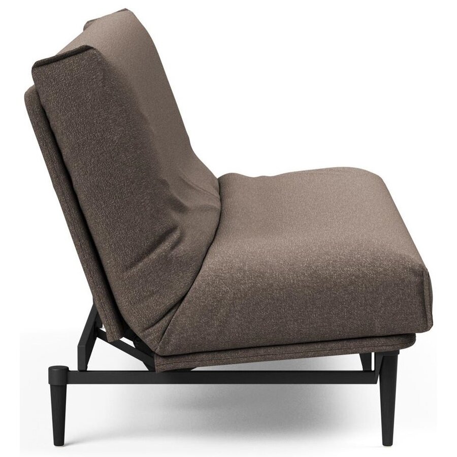 Colpus Taupe Bouclé Slaapbank Colpus Taupe Bouclé Slaapbank