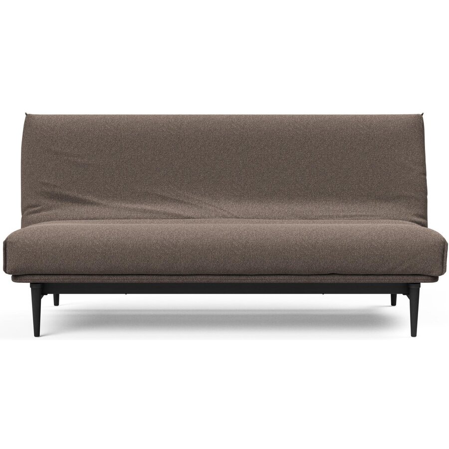 Colpus Taupe Bouclé Slaapbank Colpus Taupe Bouclé Slaapbank