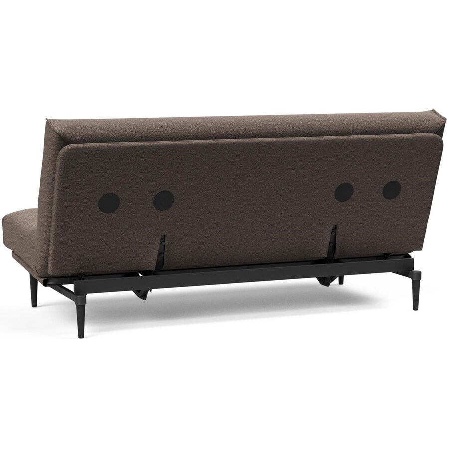 Colpus Taupe Bouclé Slaapbank Colpus Taupe Bouclé Slaapbank