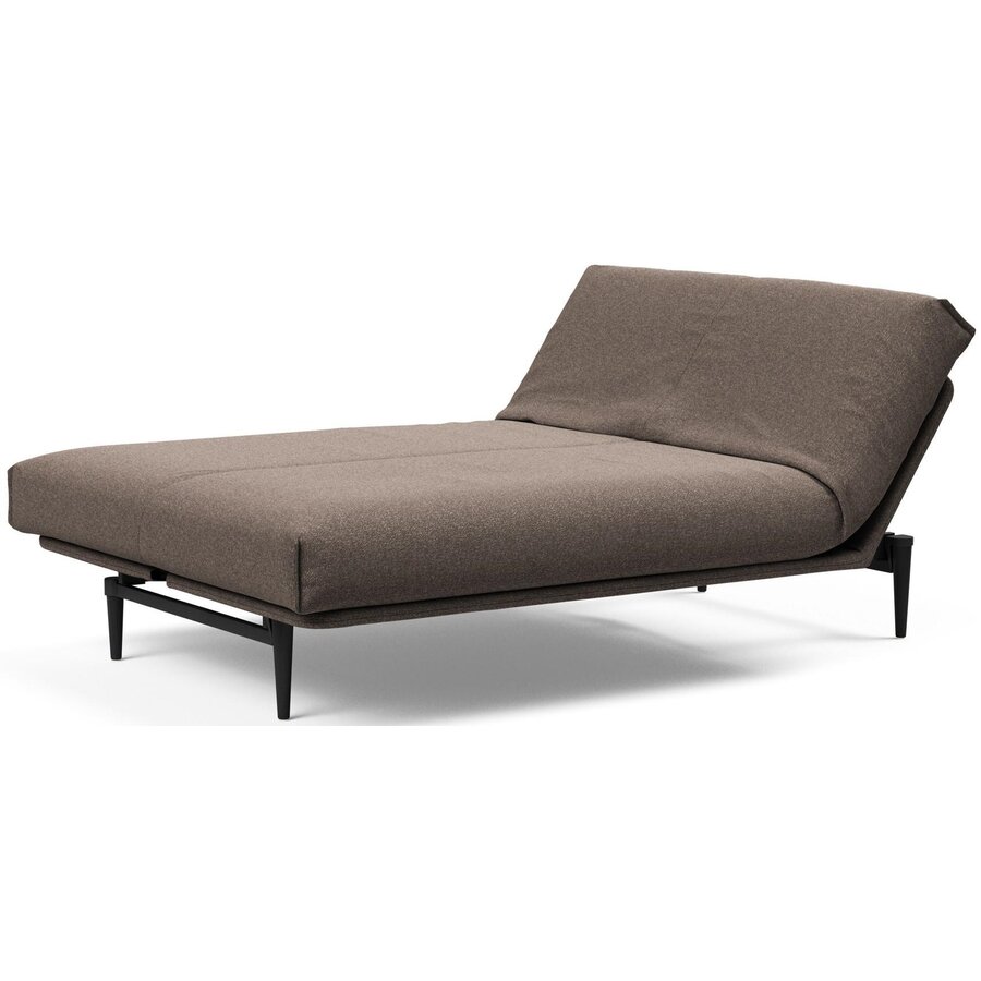 Colpus Taupe Bouclé Slaapbank Colpus Taupe Bouclé Slaapbank