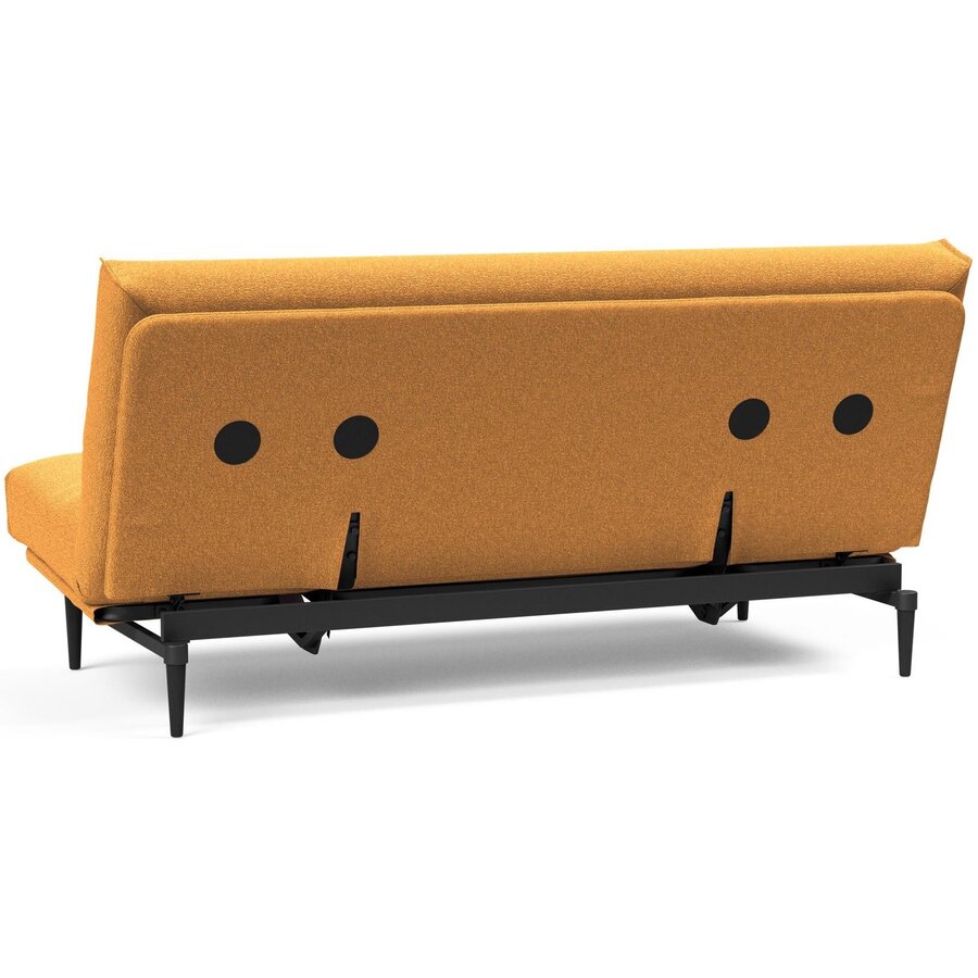 Colpus Oker Bouclé Slaapbank Colpus Oker Bouclé Slaapbank