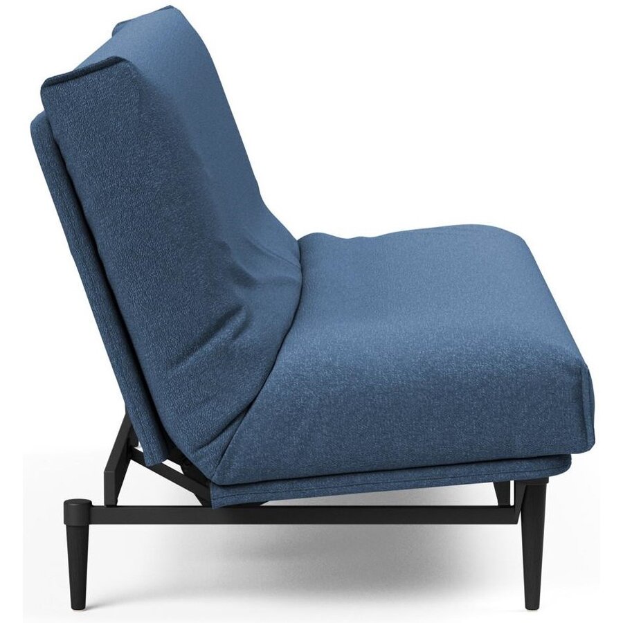 Colpus Blauw Bouclé Slaapbank Colpus Blauw Bouclé Slaapbank