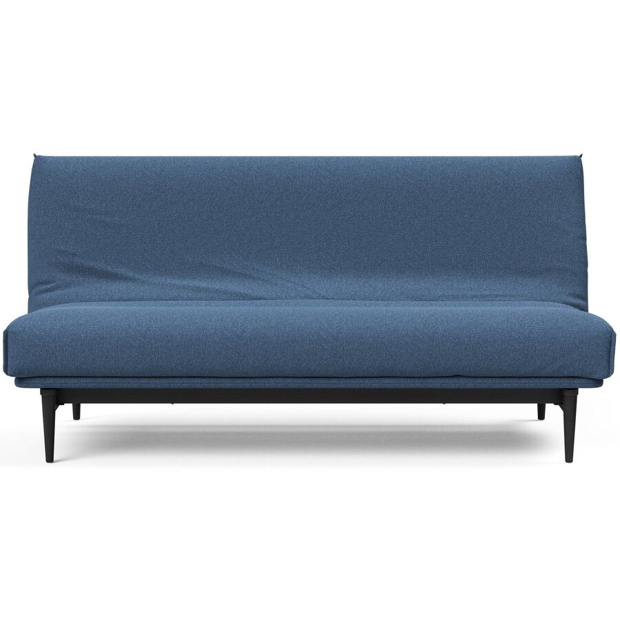 Colpus Blauw Bouclé Slaapbank Colpus Blauw Bouclé Slaapbank