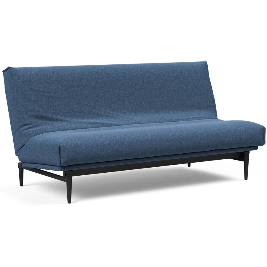 Colpus Blauw Bouclé Slaapbank Colpus Blauw Bouclé Slaapbank