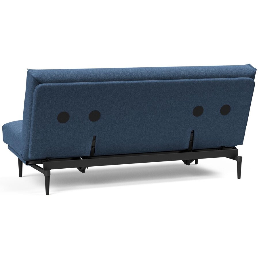 Colpus Blauw Bouclé Slaapbank Colpus Blauw Bouclé Slaapbank