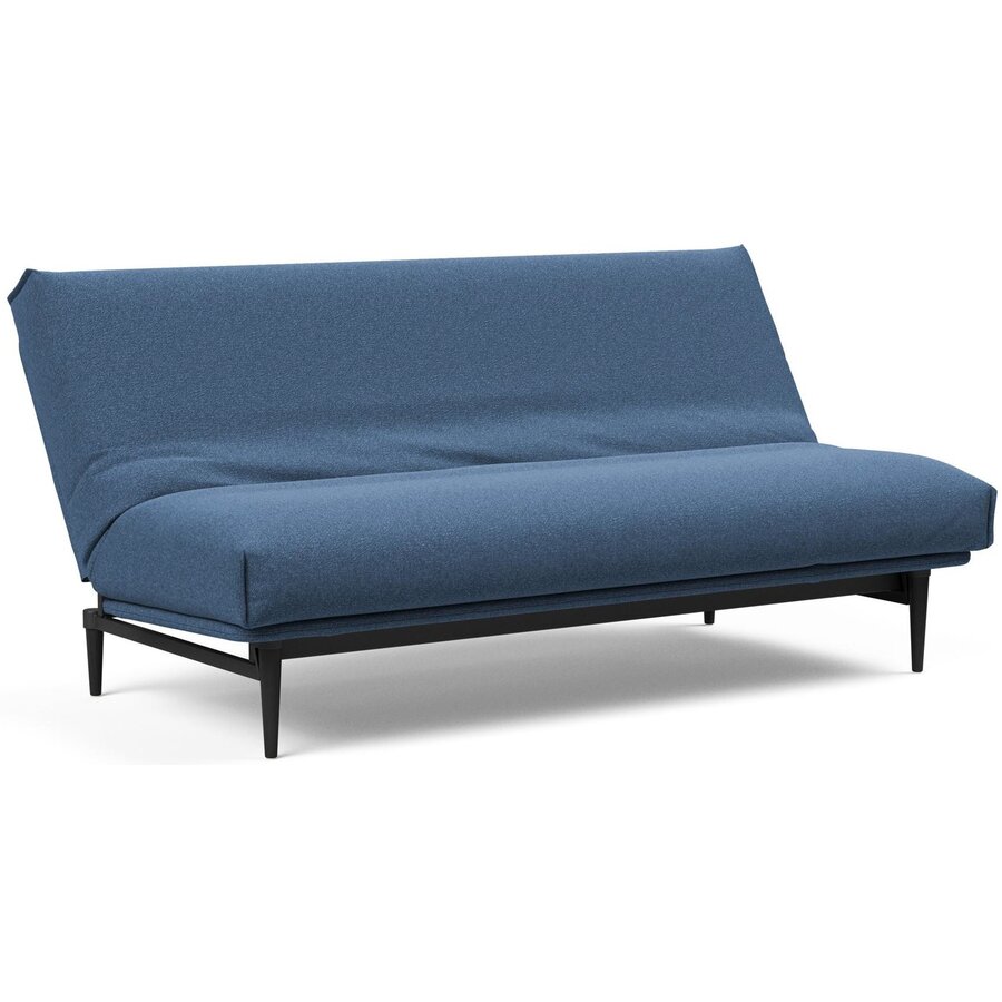 Colpus Blauw Bouclé Slaapbank Colpus Blauw Bouclé Slaapbank