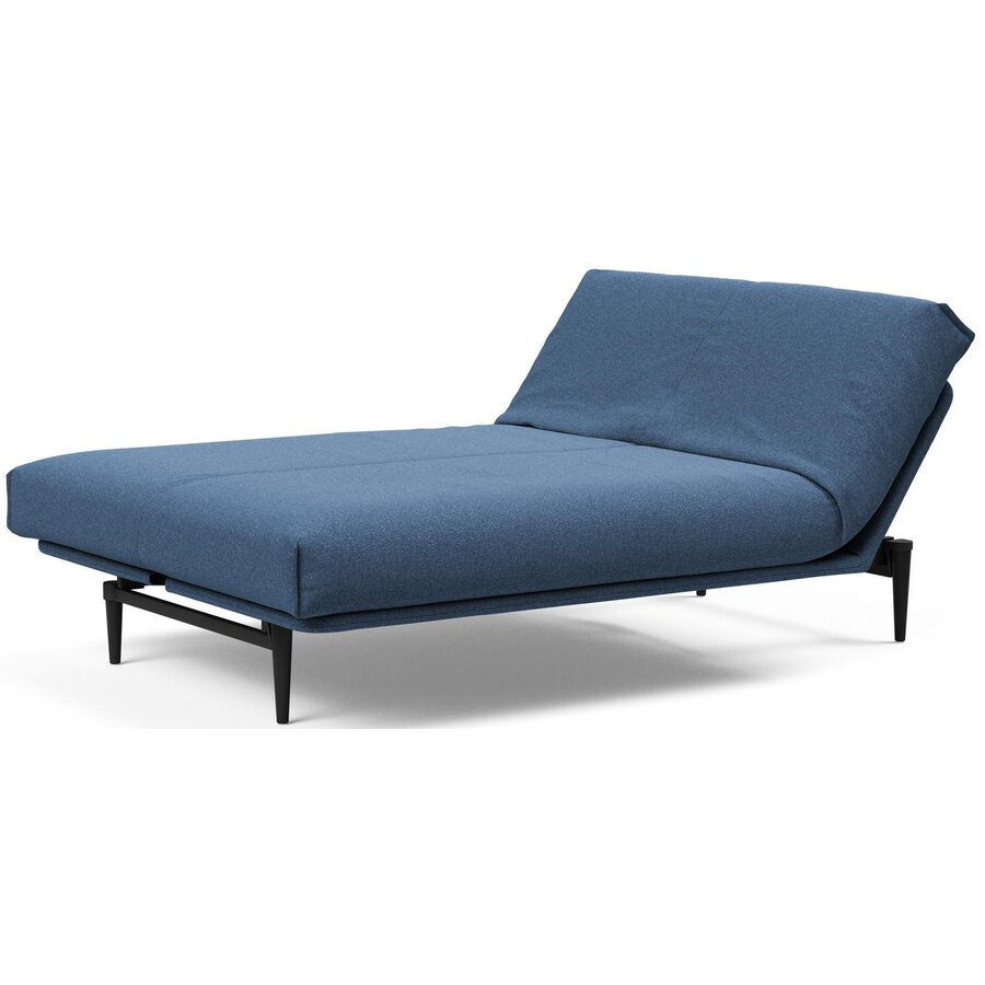 Colpus Blauw Bouclé Slaapbank Colpus Blauw Bouclé Slaapbank