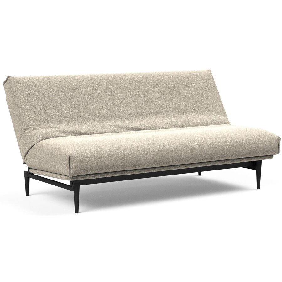 Colpus Beige Bouclé Slaapbank Colpus Beige Bouclé Slaapbank