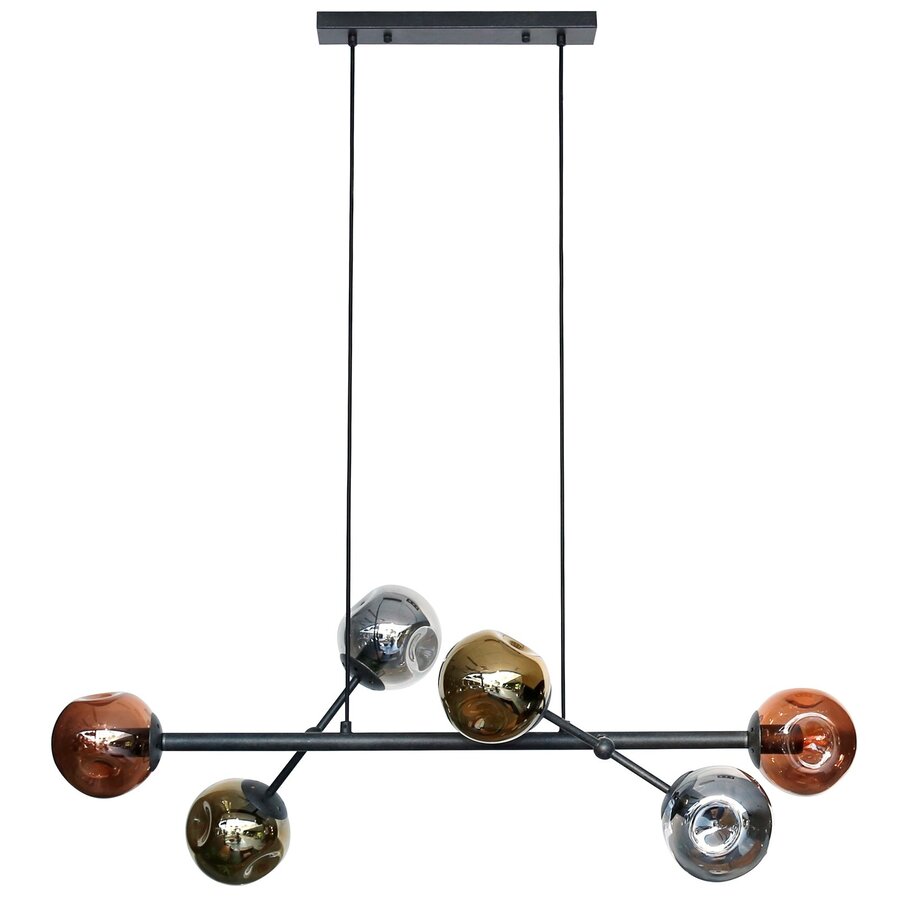 Molecule Mix Glass Hanglamp 6L Molecule Mix Glass Hanglamp 6L