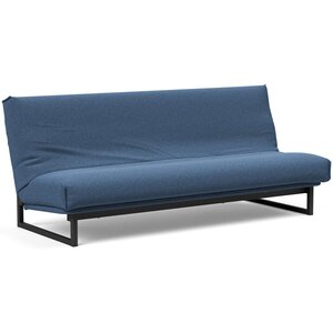 Innovation Living Fraction Blauw Bouclé Slaapbank 120 cm